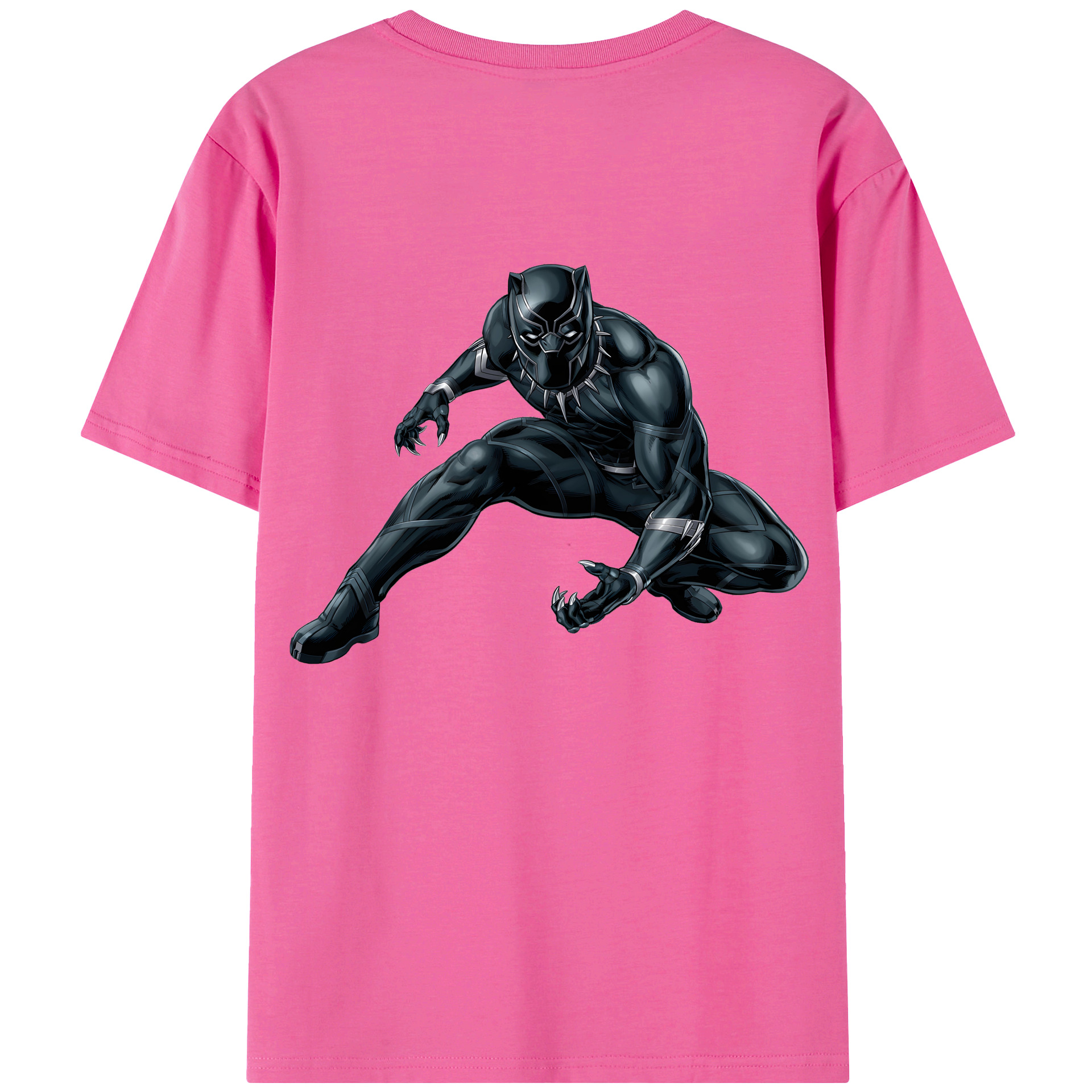 （画像用） アベンジャーズ The Avengers レディース半袖Tシャツ(バックプリント)